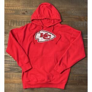 Fanatics Kansas City Chiefs Hoodie Red Men’s 2XL NFL Pullover
